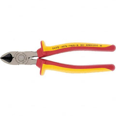 Channellock - Cutting Pliers Type: Diagonal Cutter Insulated: Insulated - Eagle Tool & Supply