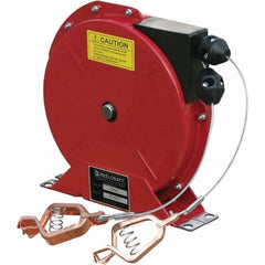 Reelcraft - Grounding Reels Cable Type: Stranded Cable Length (Meters): 15 - Eagle Tool & Supply