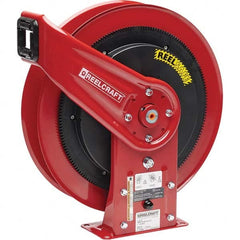 Reelcraft - Welding Hose Reels Style: Spring Retractable Width (Inch): 7 - Eagle Tool & Supply