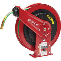 Reelcraft - Welding Hose Reels Style: Spring Retractable Width (Inch): 7 - Eagle Tool & Supply