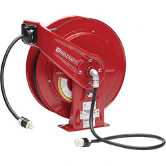 Reelcraft - Cord & Cable Reels End Type: Single Outlet Cable Length (Feet): 100 - Eagle Tool & Supply