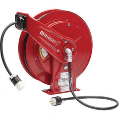 Reelcraft - Cord & Cable Reels End Type: Twist Lock Receptacle Cable Length (Feet): 100 - Eagle Tool & Supply