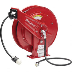 Reelcraft - Cord & Cable Reels End Type: Single Outlet Cable Length (Feet): 75 - Eagle Tool & Supply