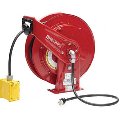 Reelcraft - Cord & Cable Reels End Type: Duplex Box Cable Length (Feet): 100 - Eagle Tool & Supply