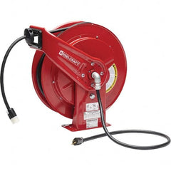 Reelcraft - Cord & Cable Reels End Type: Twist Lock Receptacle Cable Length (Feet): 100 - Eagle Tool & Supply