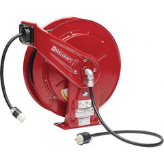 Reelcraft - Cord & Cable Reels End Type: Single Outlet Cable Length (Feet): 75 - Eagle Tool & Supply