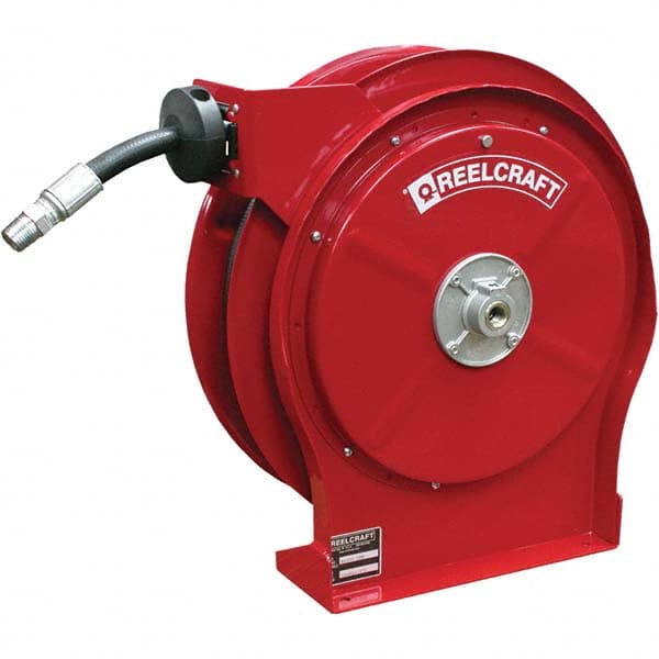 Reelcraft - 35' Spring Retractable Hose Reel - Eagle Tool & Supply