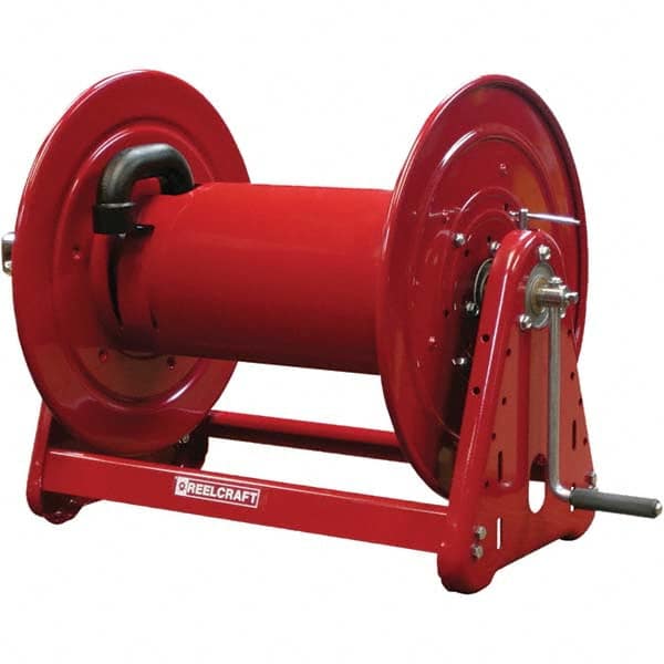 Reelcraft - 100' Hand Crank Hose Reel - Eagle Tool & Supply