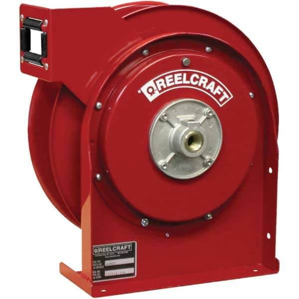 Reelcraft - 35' Spring Retractable Hose Reel - Eagle Tool & Supply