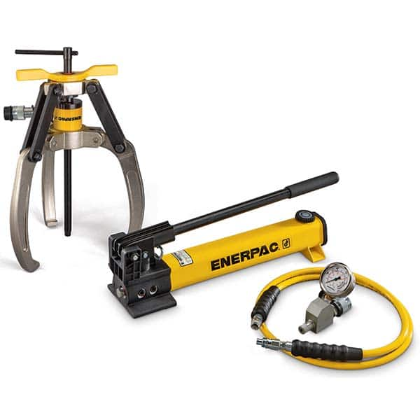 Enerpac - Puller & Separator Sets Type: Hydraulic Puller Set Maximum Spread (Inch): 3.3125 - Eagle Tool & Supply