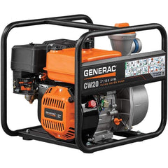 Generac Power - Self-Priming Engine Pumps Horsepower: 5.0 Engine Type: OHV - Eagle Tool & Supply