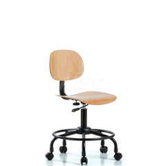 Task Chair: Wood, Natural