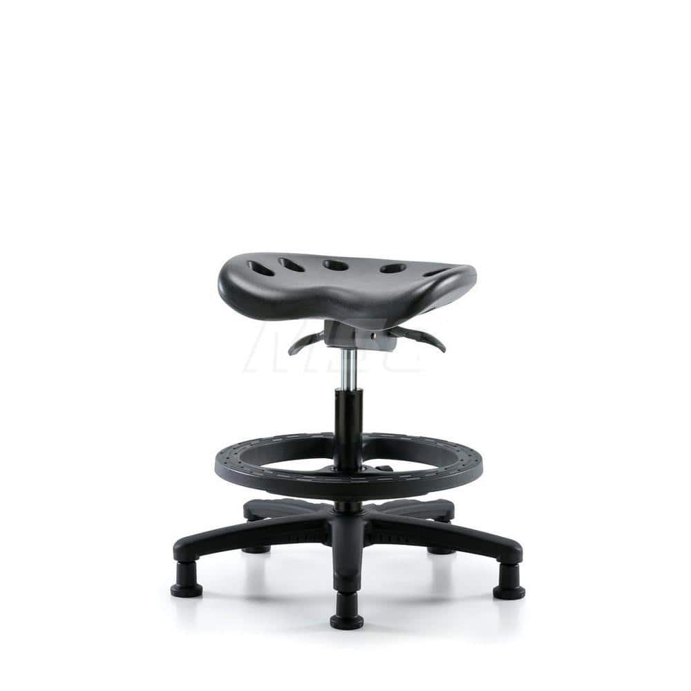 Tractor Seat: Polyurethane, 24″ Seat Width, 24″ Seat Depth Round Height