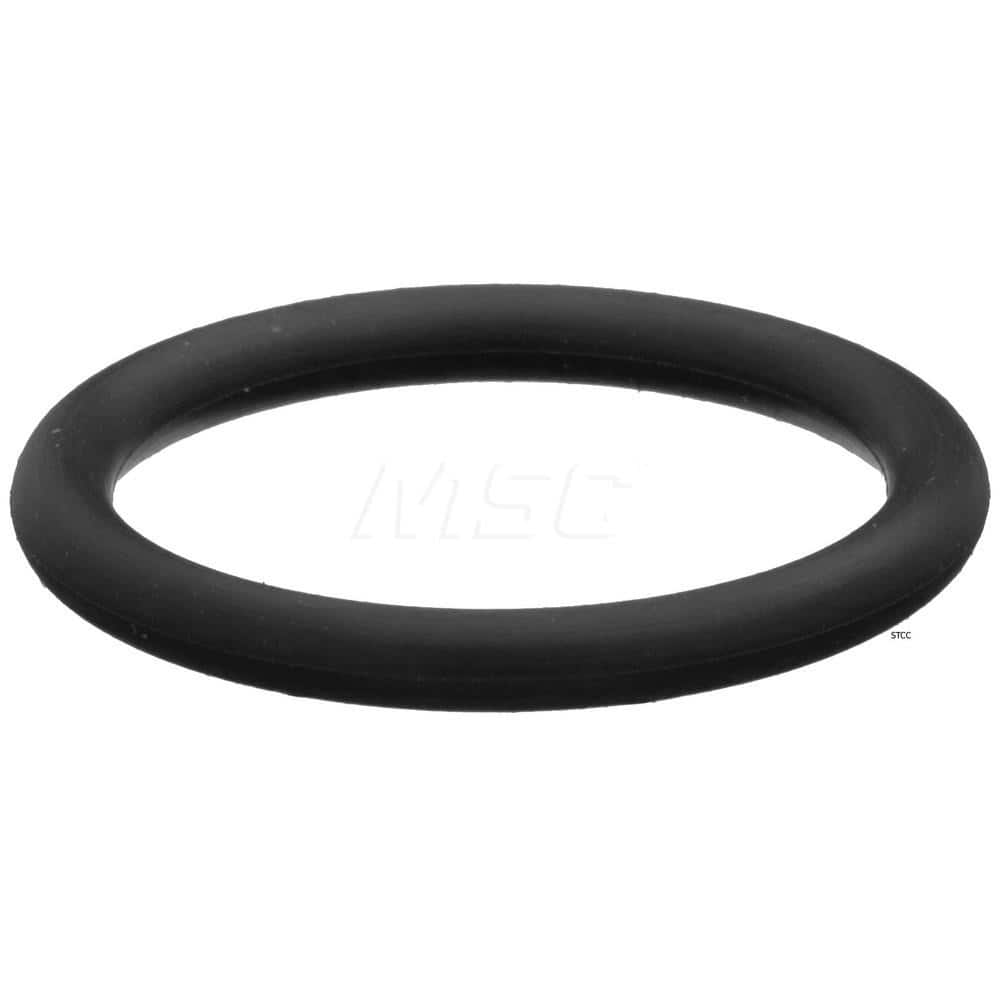 O-Ring: 3/8″ ID x 9/16″ OD, 3/32″ Thick, Dash 110, Ethylene Propylene Diene Monomer Round Cross Section, Shore 70A