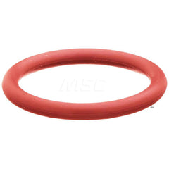 O-Ring: 1/2″ ID x 3/4″ OD, 1/8″ Thick, Dash 206, Silicone Round Cross Section, Shore 70A