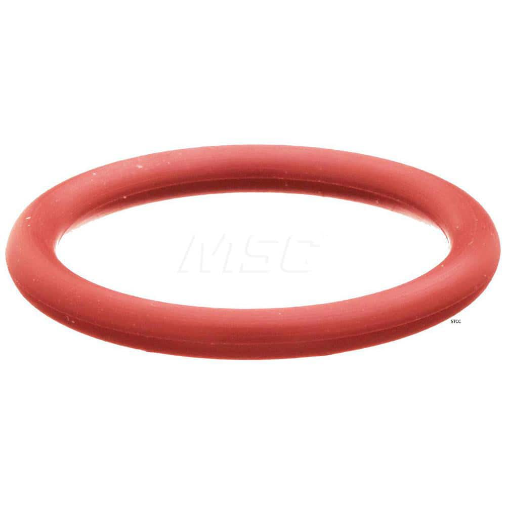 O-Ring: 15/16″ ID x 1-1/8″ OD, 3/32″ Thick, Dash 119, Silicone Round Cross Section, Shore 70A