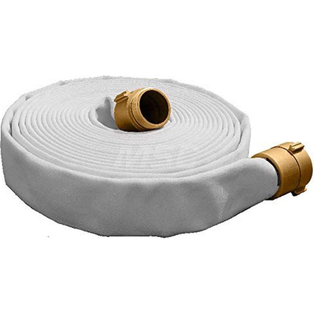 Water & Discharge Hose; Inside Diameter (Inch): 2-1/2; Inside Diameter (Decimal Inch): 2.5000; Outside Diameter (Inch): 2-7/8; Outside Diameter (Decimal Inch): 2.8750; Color: White; Working Pressure (psi): 200.000; Length (Feet): 50