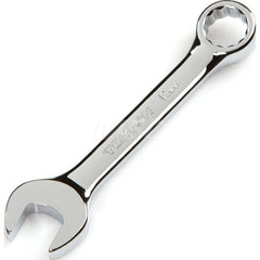 Combination Wrench: Chrome, Chrome-Plated