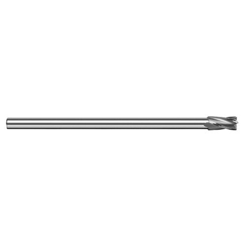 End Mills - Reduced Shank End Mills - 0.3125″ (5/16″) Cutter Diameter × 0.0150″ (1/64″) Radius × 0.4690″ Length of Cut Carbide Reduce Shank Corner Radius End Mill, 4 Flutes - Exact Industrial Supply