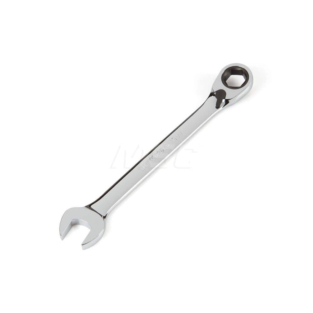 Combination Wrench: Chrome, Chrome-Plated