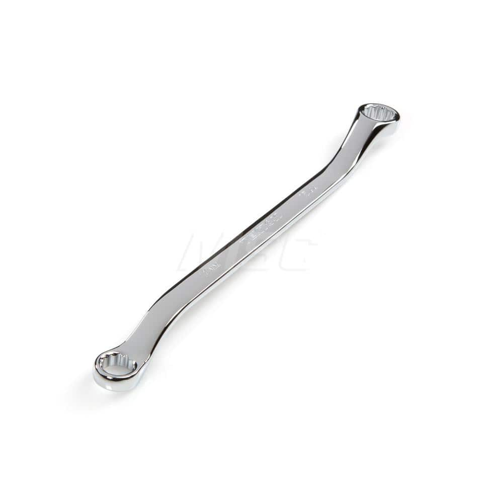 Box End Wrench: 12 Point Chrome-Plated