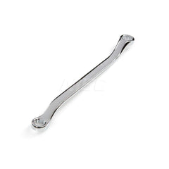 Box End Wrench: 12 Point Chrome-Plated