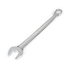 Combination Wrench: Chrome, Chrome-Plated