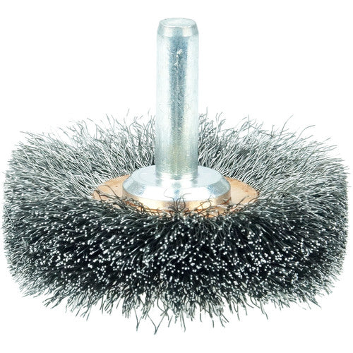 2″ Diameter - Crimped Steel Wire Confle x Brush - Eagle Tool & Supply