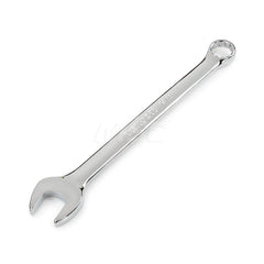 Combination Wrench: Chrome, Chrome-Plated