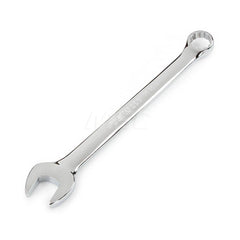 Combination Wrench: Chrome, Chrome-Plated