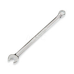 Combination Wrench: Chrome, Chrome-Plated