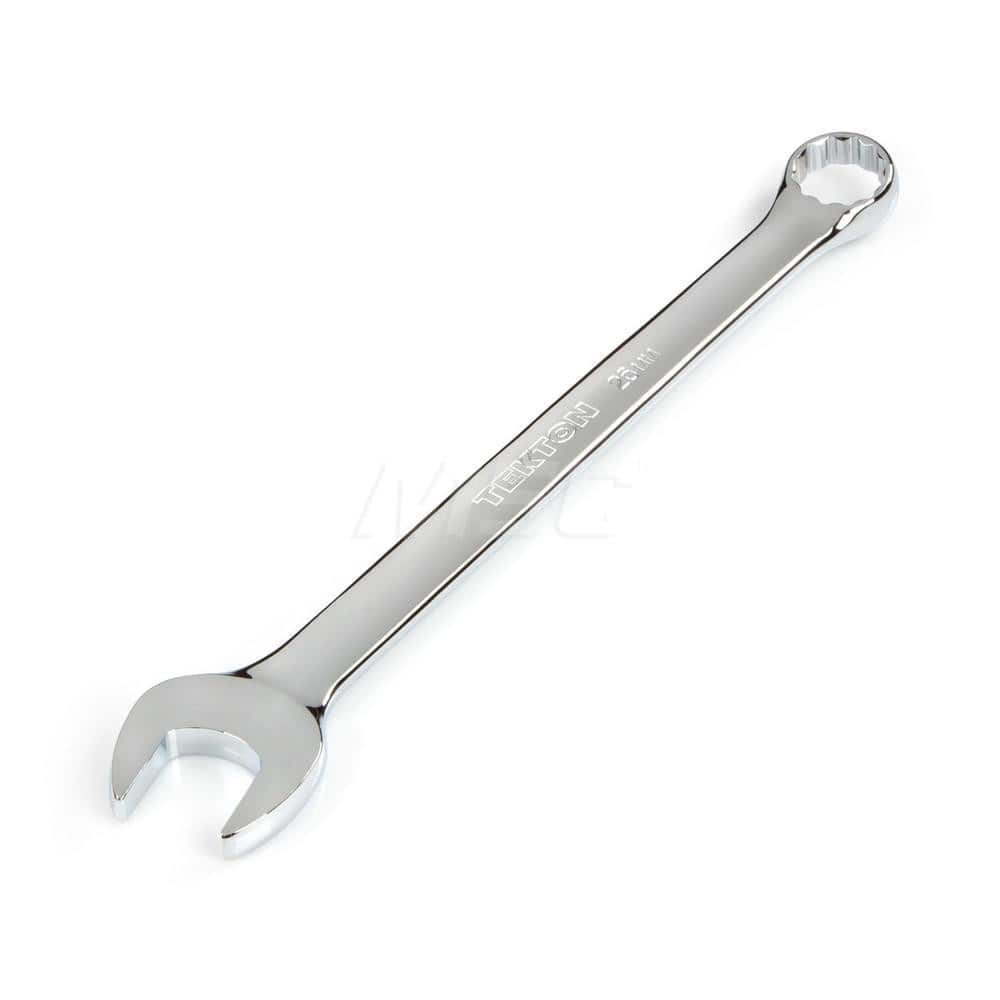 Combination Wrench: Chrome, Chrome-Plated