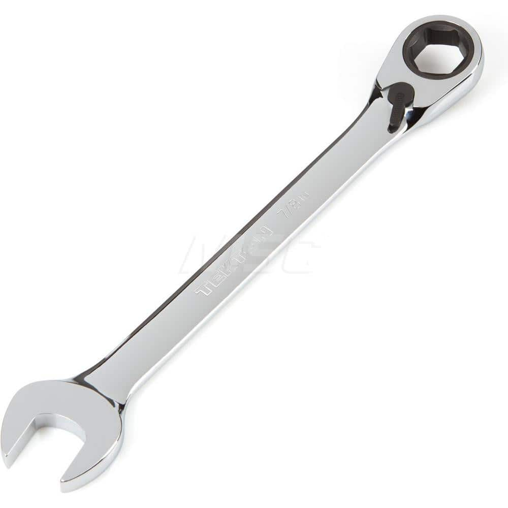 Combination Wrench: Chrome, Chrome-Plated