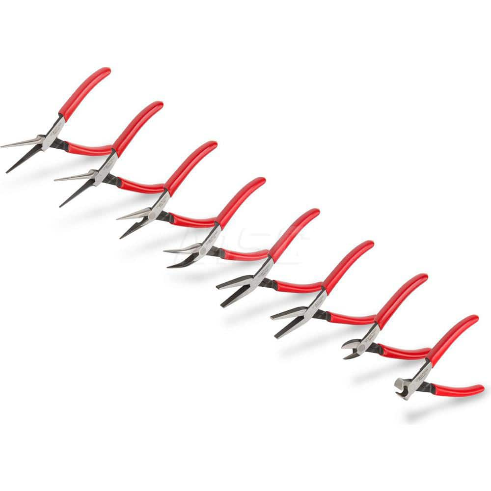 Plier Set: 8 Pc