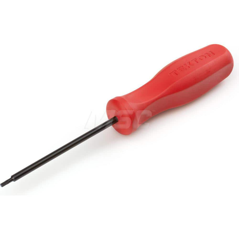 T10 Torx Hard-Handle Screwdriver (Black Oxide Blade)