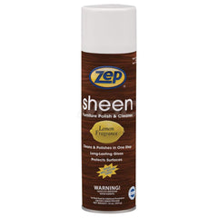 Sheen Furniture Polish - Aerosol Furniture Cleaner and Polish