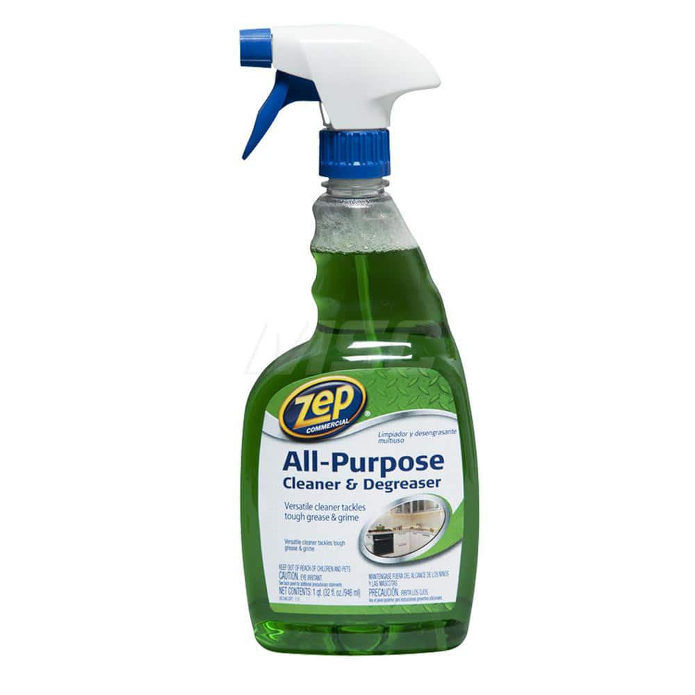 All-Purpose Cleaner: 1 gal Bottle Liquid, Pleasant Scent