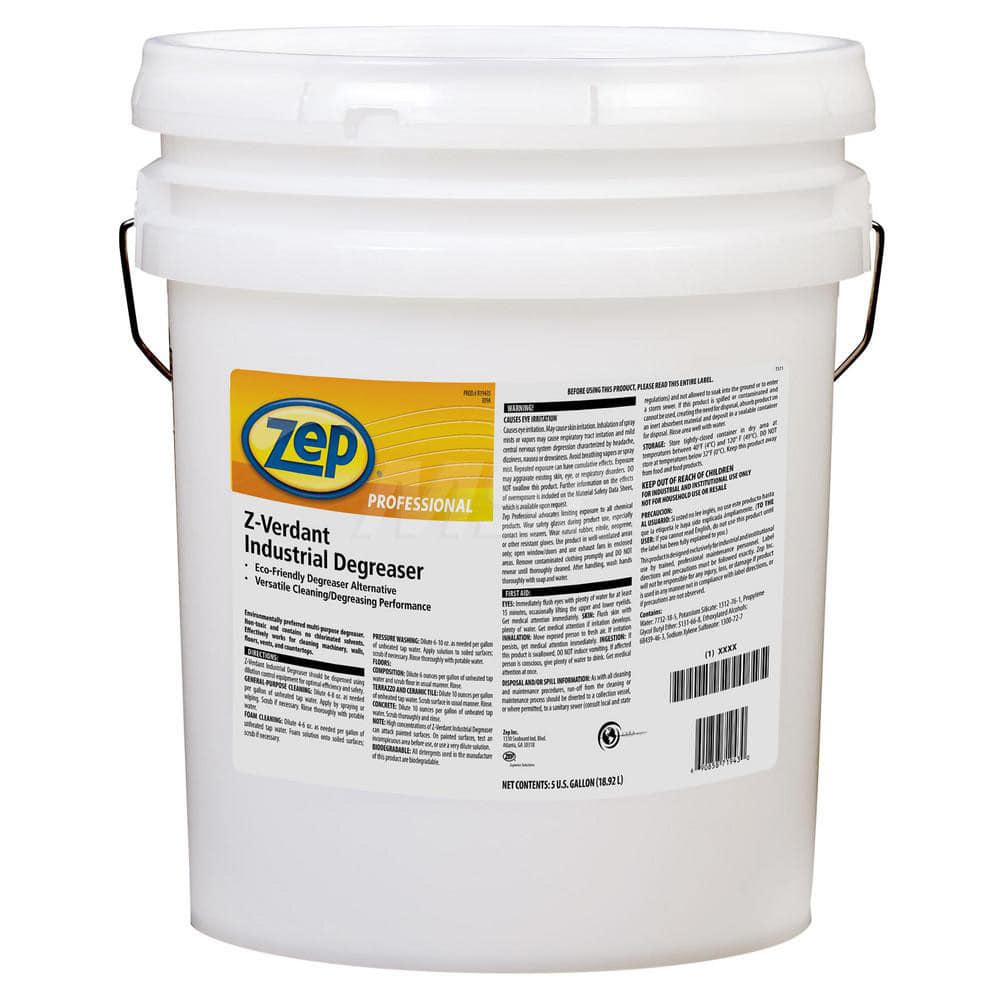 All-Purpose Cleaner: 5 gal Pail Liquid, Odorless Scent