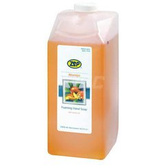 Hand Cleaner: 2,500 mL Bottle Liquid, Orange, Mango Scent