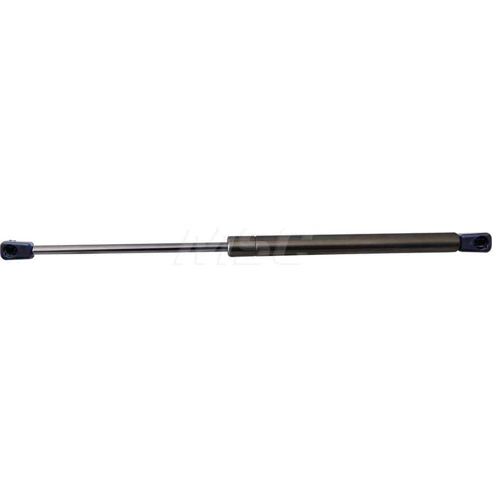 Hydraulic Dampers & Gas Springs; Fitting Type: None; Material: Steel; Extended Length: 15.27; Load Capacity: 30 lbs; Rod Diameter (Decimal Inch): 0.32; Tube Diameter: 0.750; End Fitting Connection: Plastic Ball Socket; Compressed Length: 9.77; Extension F