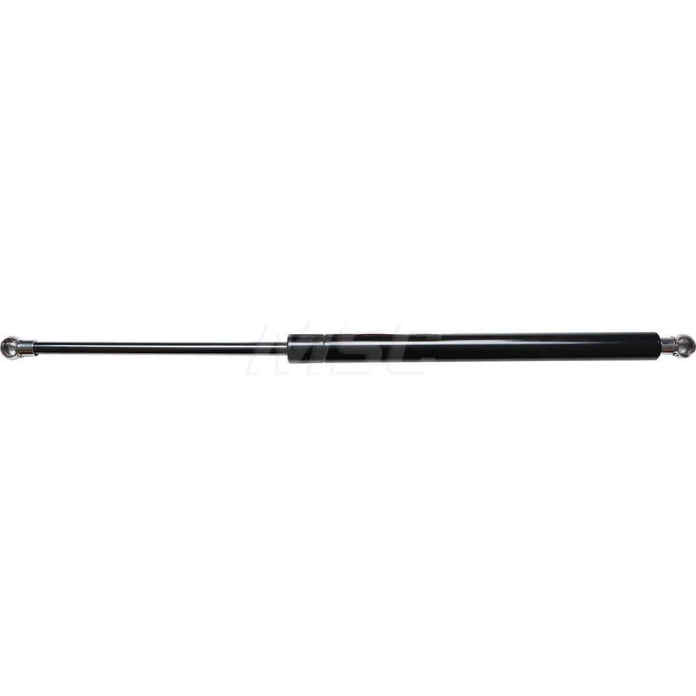 Hydraulic Dampers & Gas Springs; Fitting Type: None; Material: Steel; Extended Length: 10.59; Load Capacity: 40 lbs; Rod Diameter (Decimal Inch): 0.25; Tube Diameter: 0.590; End Fitting Connection: Threaded End; Compressed Length: 7.09; Extension Force: 4