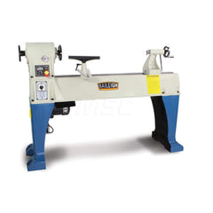 Woodworking Lathes; Swing (Inch): 18; Distance Between Centers (Decimal Inch): 40.0000; Face Plate Diameter (Inch): 6.0000; Spindle Nose Designation: 2MT; Tool Rest Size (Inch): 12; Maximum Spindle Speed (RPM): 3200; Minimum Spindle Speed (RPM): 0; Tailst