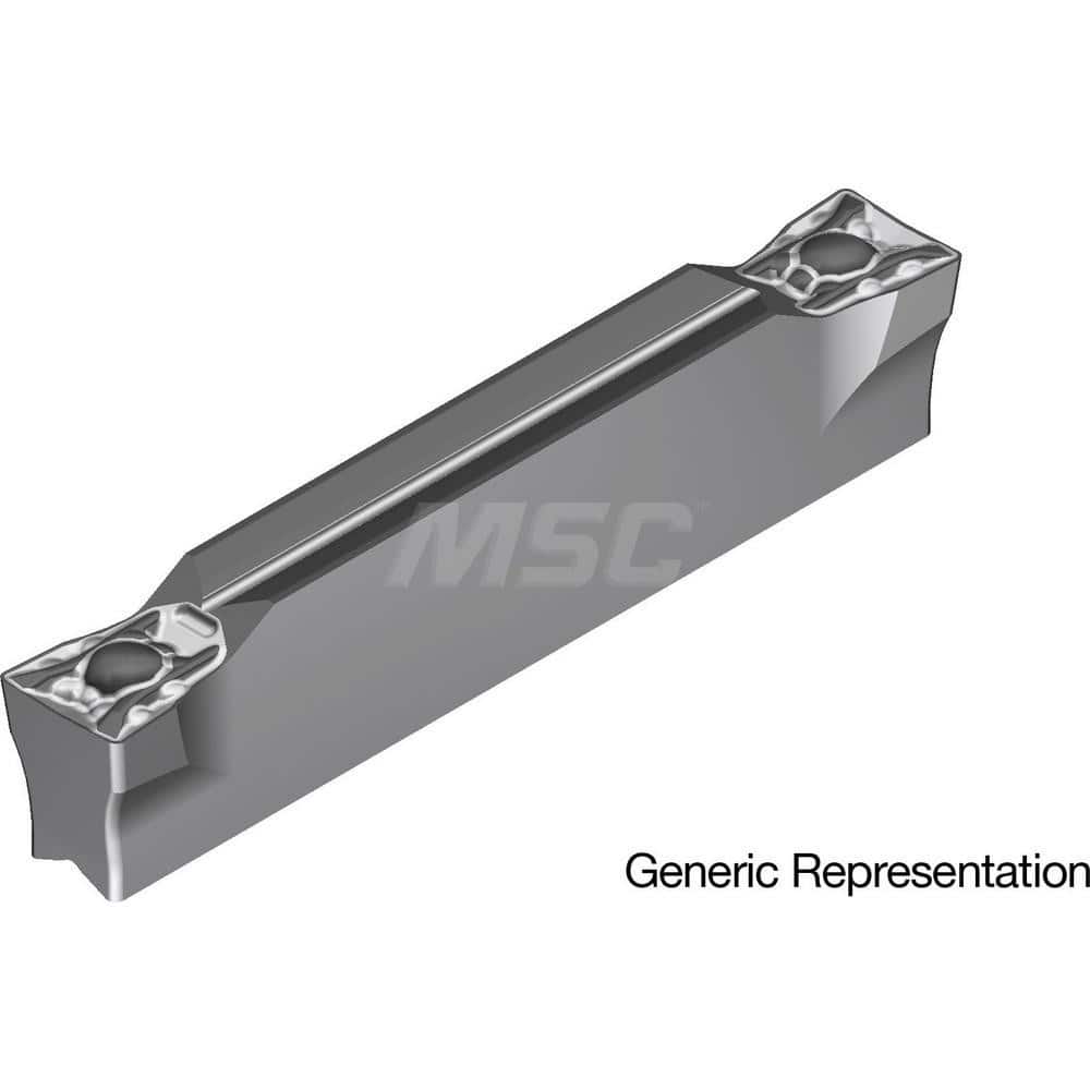 Grooving Insert: GCM6250ML AC8025P, Solid Carbide Absotech Finish, Neutral, 0.906″ Max Depth, Series GND