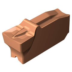 Grooving Insert: QI-NGGF 1145, Solid Carbide Neutral, 0.1181″ Cutting Width, Series CoroCut QI