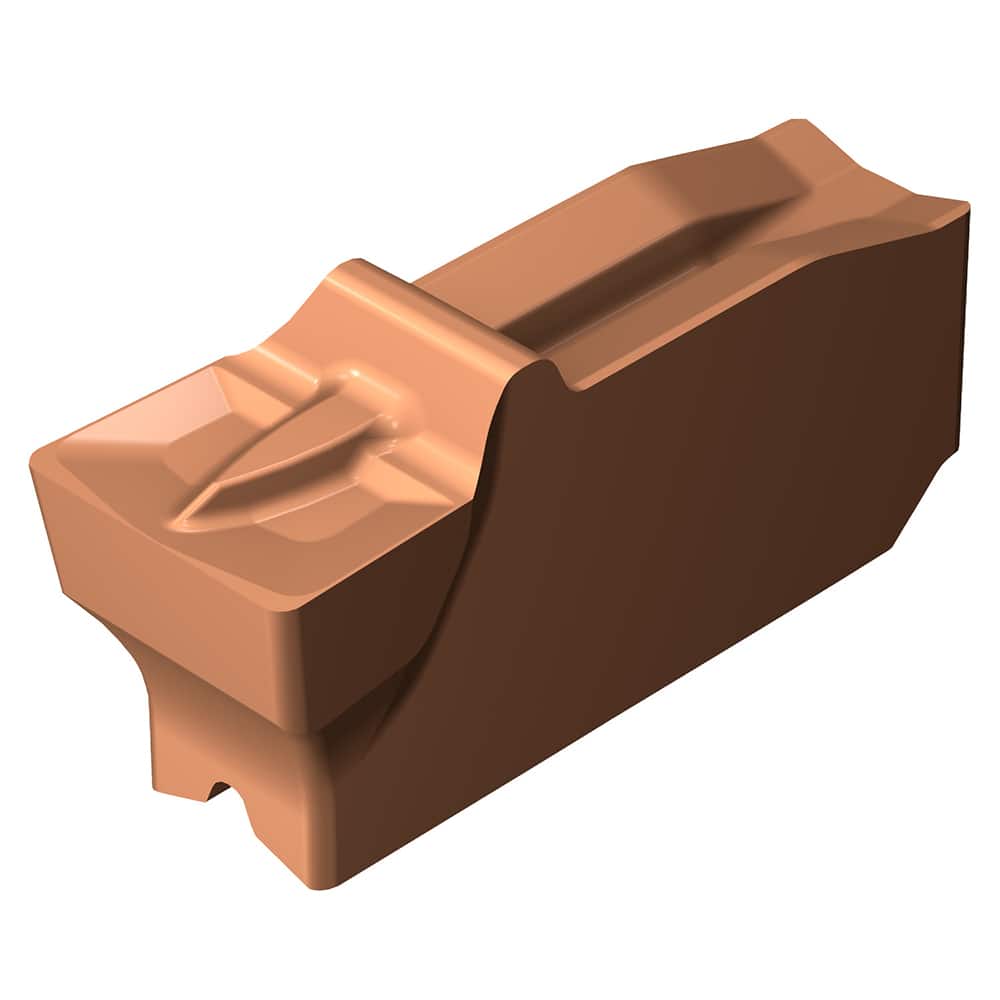 Grooving Insert: QI-NGGF 1125, Solid Carbide Neutral, 0.124″ Cutting Width, Series CoroCut QI