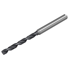 Micro Drill Bit: 0.0394″ Dia, 140 °, Solid Carbide TiALN Lite Finish, 2.0079″ OAL, RH Cut, Spiral Flute, Straight-Cylindrical Shank, Series CoroDrill 862