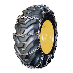 Tire Chains; For Use With: 500/70R24; 17.5/65R20; 16.00R25; 495/70R24; 16.00R24; Axle Type: Single Axle