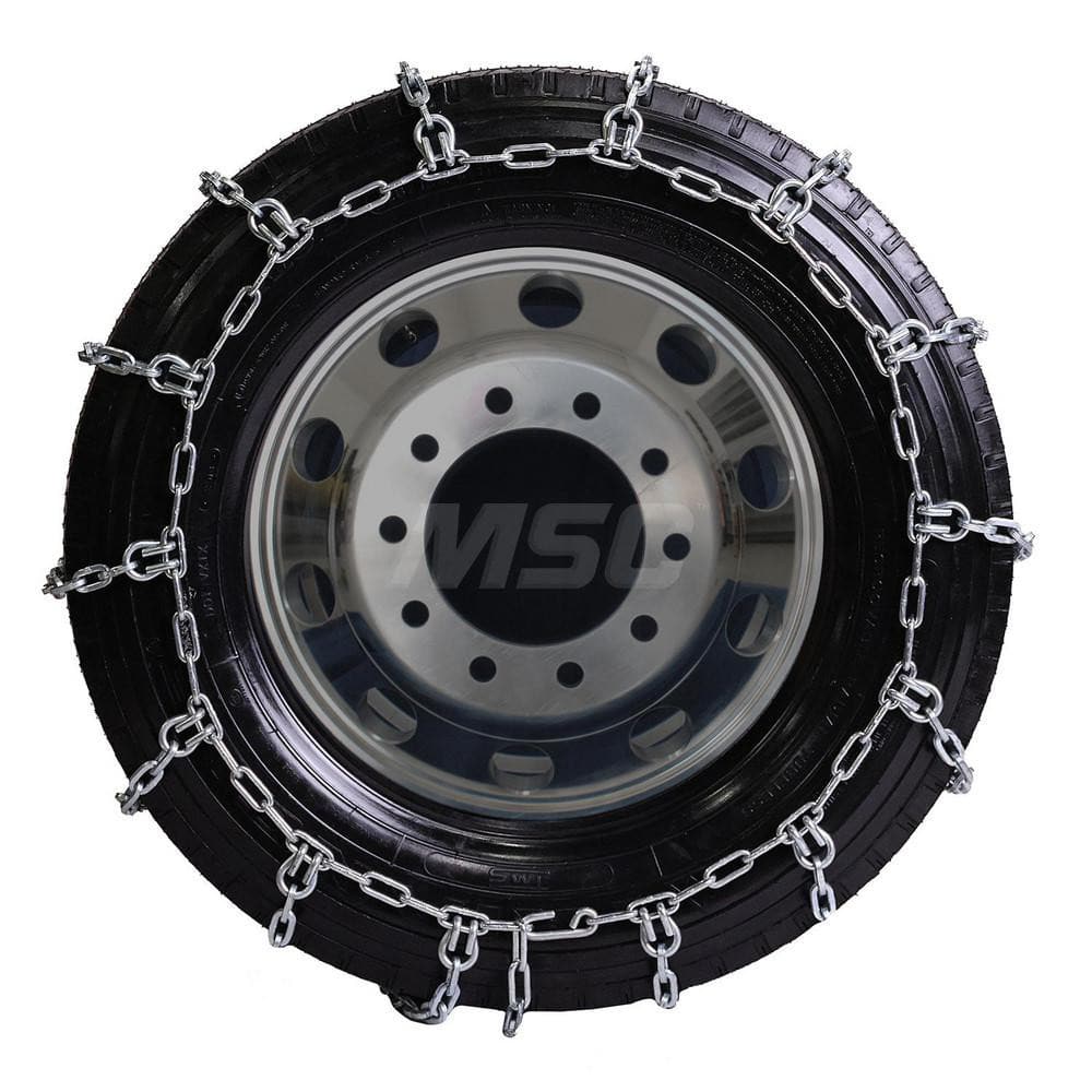 Tire Chains; For Use With: 275/70R16; 285/70R16; 255/80R17; 265/55R17; 235/80R18; 285/70R15; 32x11.5R16.5; 235/80R17; 275/80R17; 31x11.5R16; 285/60R16; 285/60R18; 275/60R17; 285/60R17; 10R17.5; 255/65R18.5; 31/11.5R15; 33x10.5R16.5; 11R15; 255/75R15; 225/