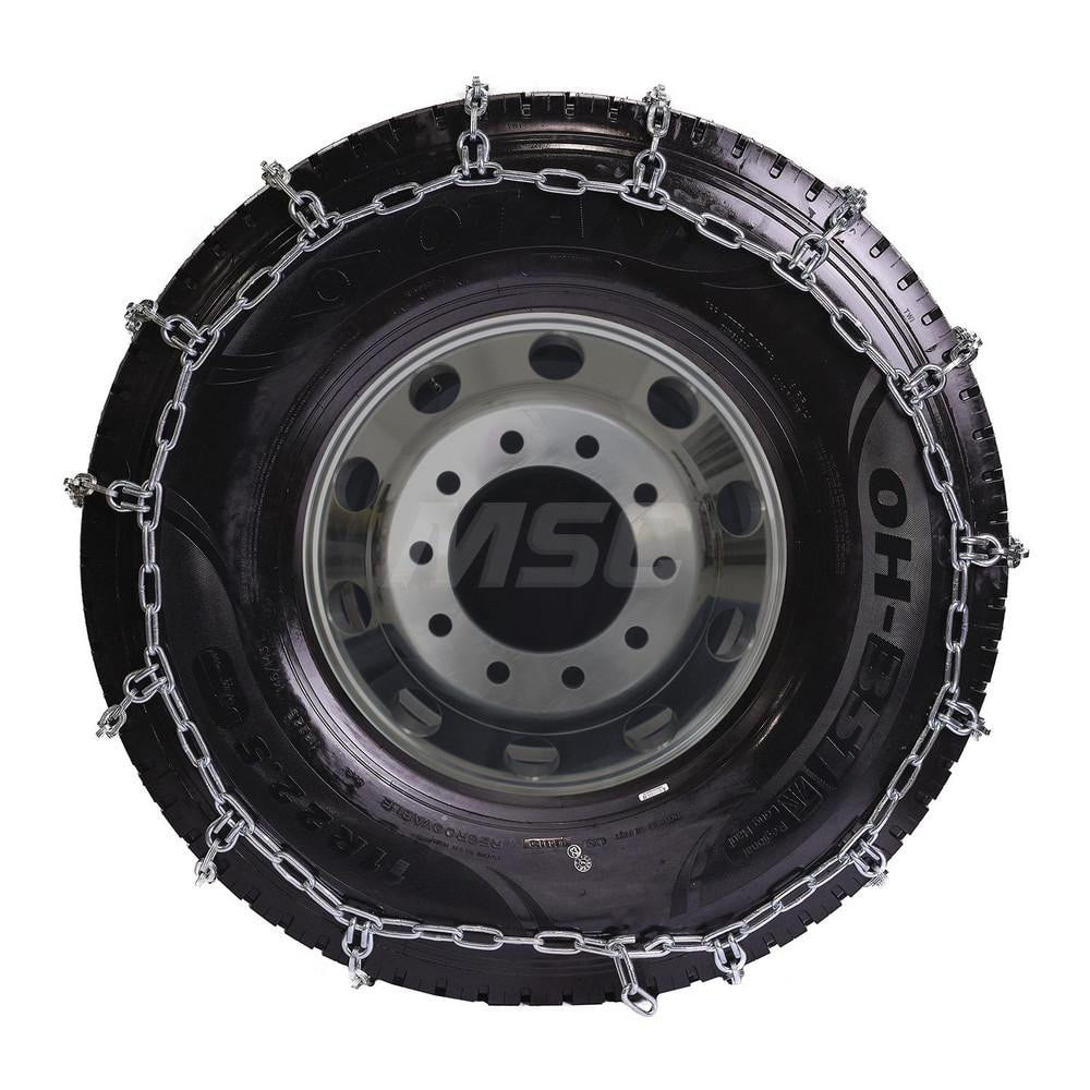 Tire Chains; For Use With: 295/75R24.5; 11R24; Axle Type: Single Axle