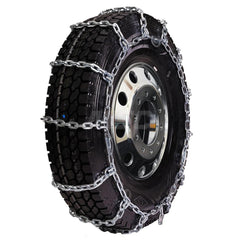 Tire Chains; For Use With: 275/85R22.5; 295/80R22.5; 11R22.5; 275/80R24.5; 315/70R22.5; 295/75R22.5; 10R20; 285/70R22.5; 305/70R22.5; 285/70R24.5; 10/90R20; 12/80R20; 285/75R22.5; 295/70R22.5; Axle Type: Single Axle